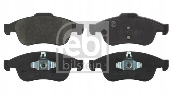 фото №2, 16783/feb тормозные колодки тормозной. renault megane 08- febi bilstein