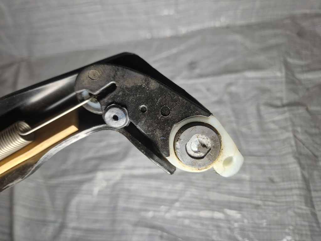 фото №9, Tranist tourneo courier ролик задняя дверь