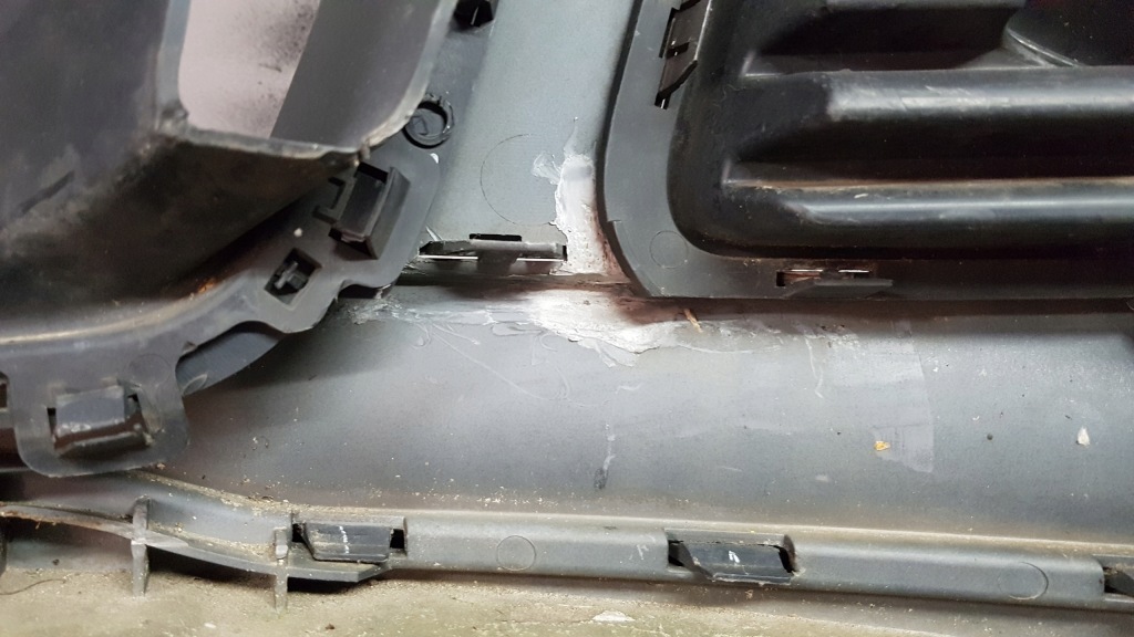 фото №6, Mini cooper jcw r56 john works lift 2010 - бампер перед 6742