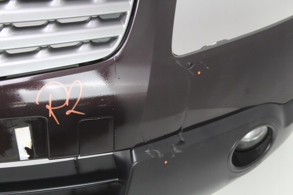 фото №7, Бампер перед nissan qashqai j10 06-09r gab
