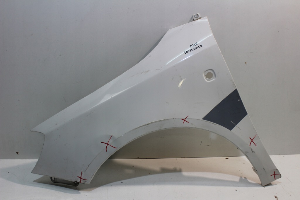 фото №1, Крила лівий перед skoda fabia 2 ii оригінальний номер