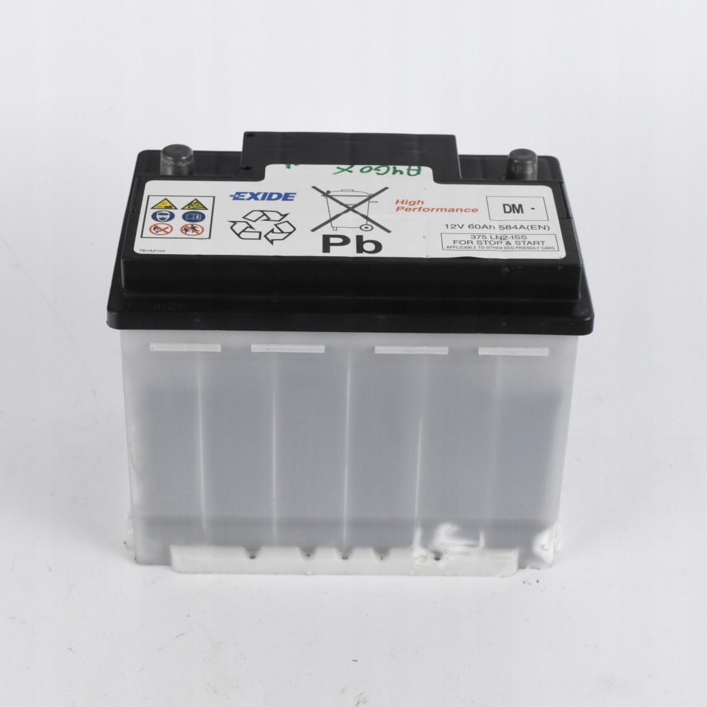 Купить Аккумулятор exide 60ah 584a startstop