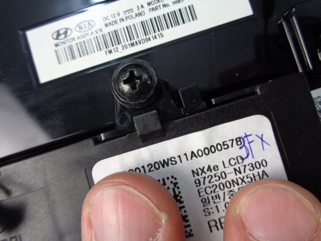 фото №8, Экран дисплей панель hyundai tucson iv 2020-