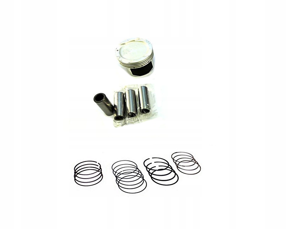 фото №1, Поршень kpl std kia picanto rio 1,2 1,25 g4la std