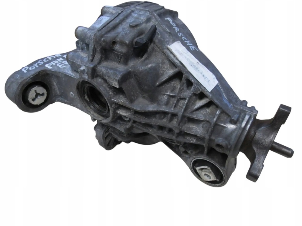 фото №7, Porsche panamera 970 3,6 диференціал диференціал міст задня