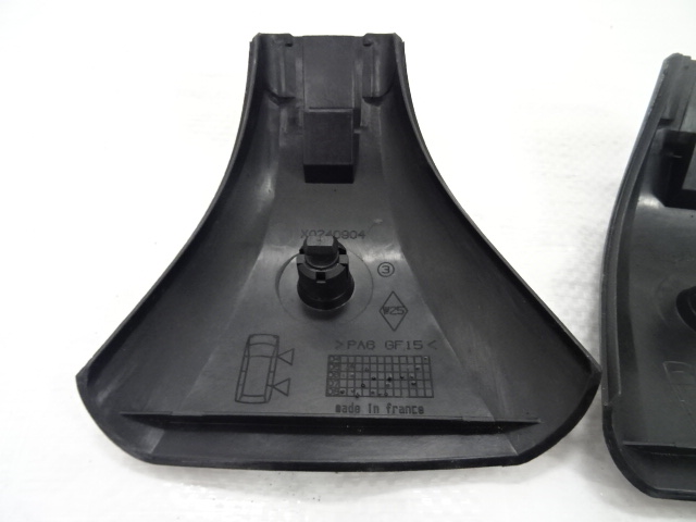 Renault scenic заглушки захист рейлінгів x0240903 x0240904 Зі Шроту