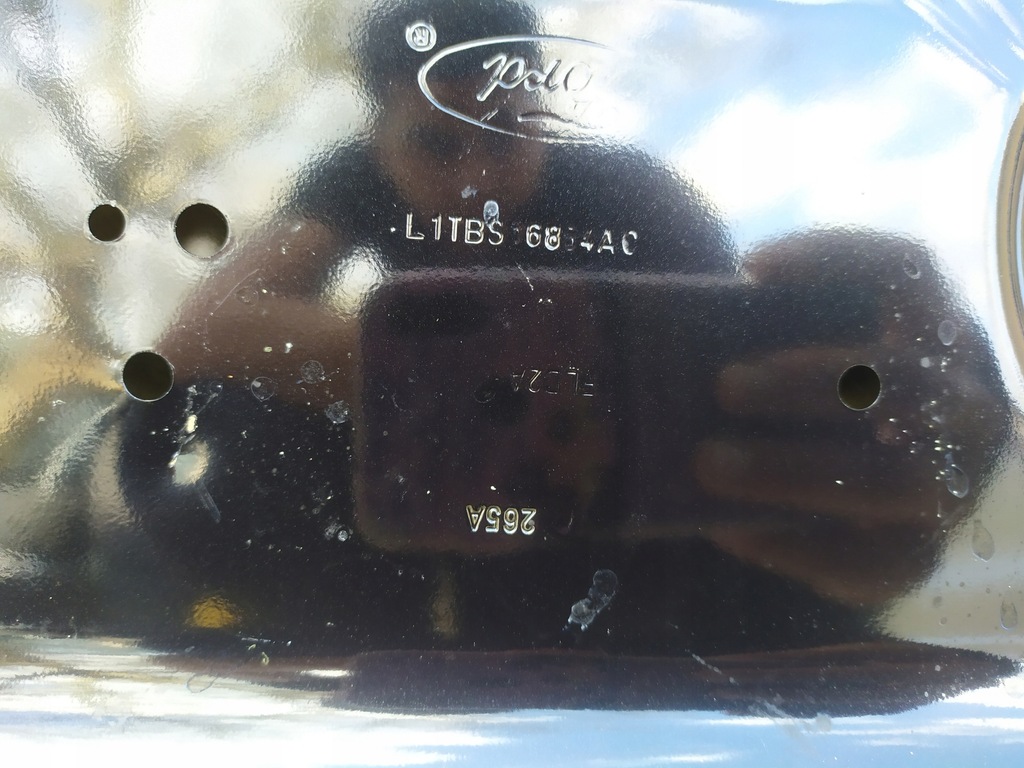 фото №5, Ford puma mk2 ii капот перед передняя