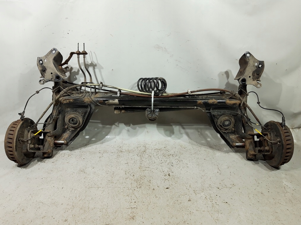 фото №1, Renault clio iv hb 2013-19 балка os задняя подвеска