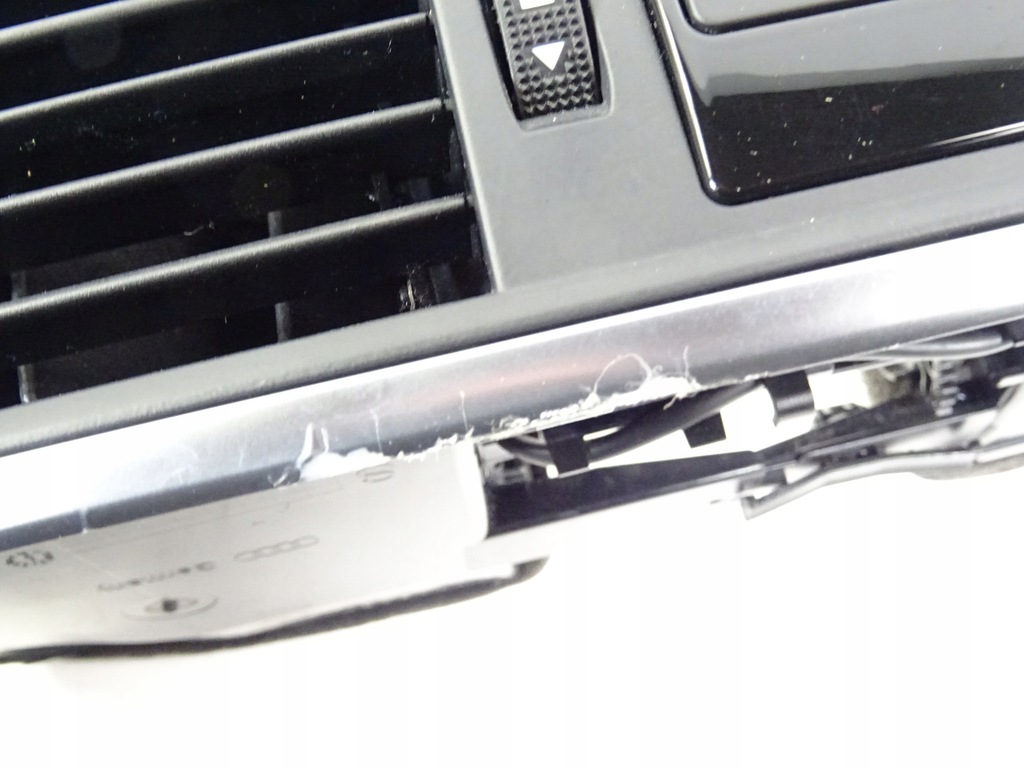 фото №6, Audi a6 c7 a7 4g решётка обдув dekor выключатель света хром 4g0941509