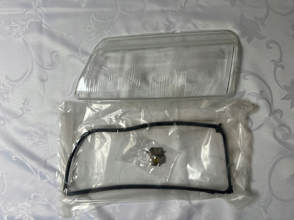 фото №11, Скло скло фари лівий peugeot 605 91-94 оригінал valeo