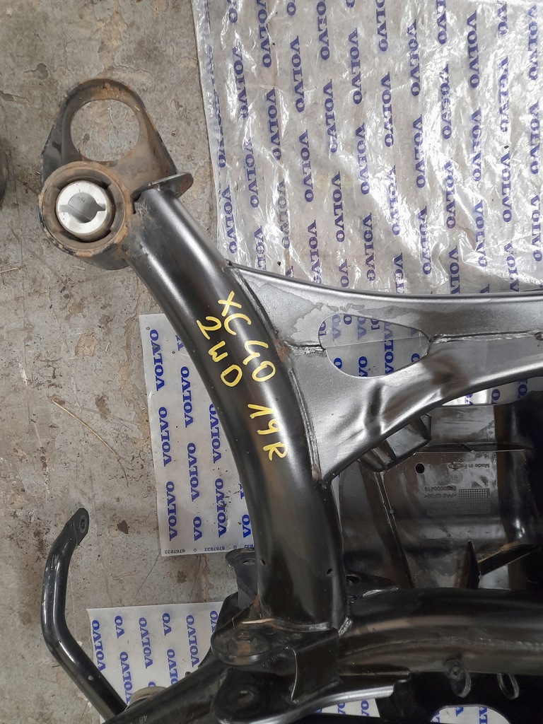 фото №5, Подрамник подрамник задняя 2wd volvo xc40 2019r w-wa