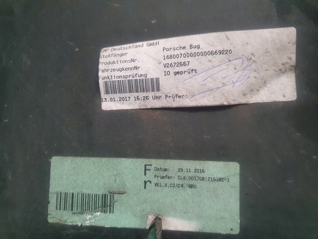 фото №9, Бампер porsche 911 991 lift перед передний 15-