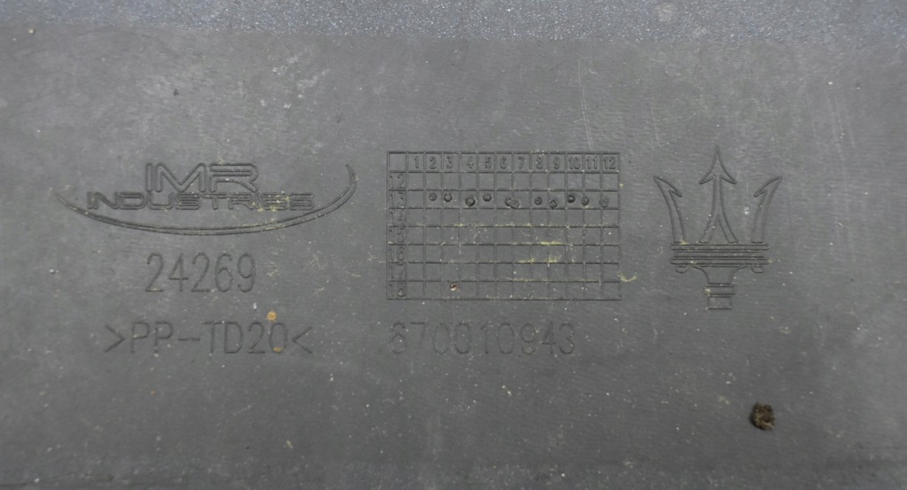 фото №6, Maserati ghibli бампер задняя задний org 13-17