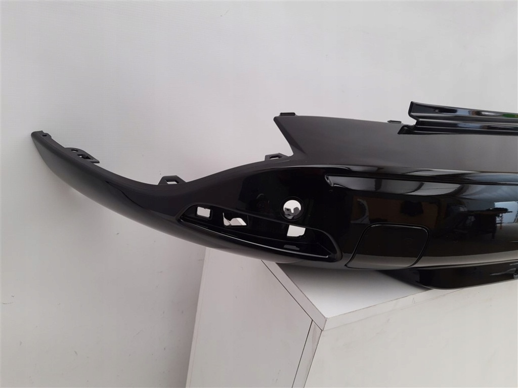 фото №2, Накладка бампер задня renalt clio 4 iv kombi