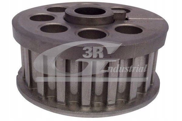 фото №3, Колесо вала колінчастого renault 1.2 16v clio kangoo