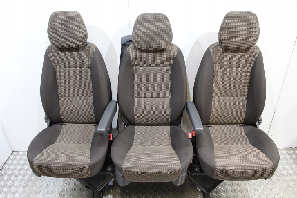 фото №5, Заднее сиденье салон двойная кабина fiat ducato iii 3 lift