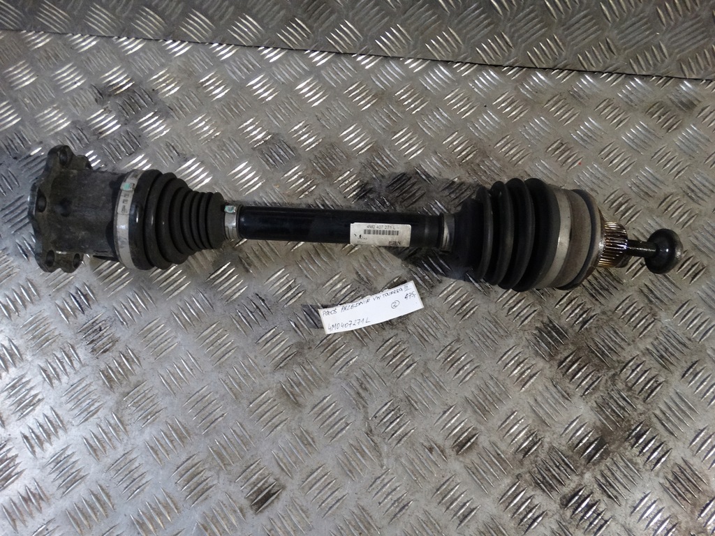 фото №1, Idealna приводной вал передняя vw touareg iii 1