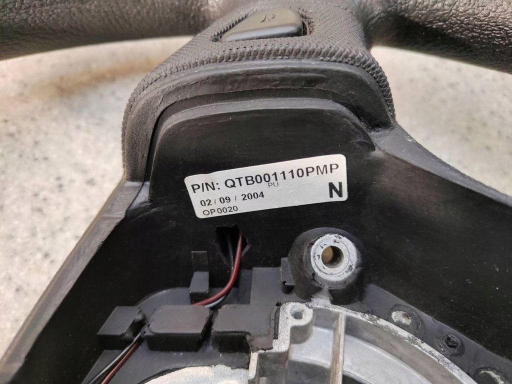 фото №9, Повітропровід - mg zr rover 25 2005r