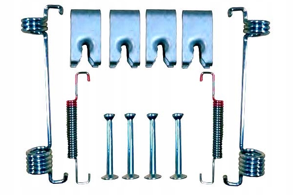 фото №2, Пружины do колодка ham. citroen jumper kamoka