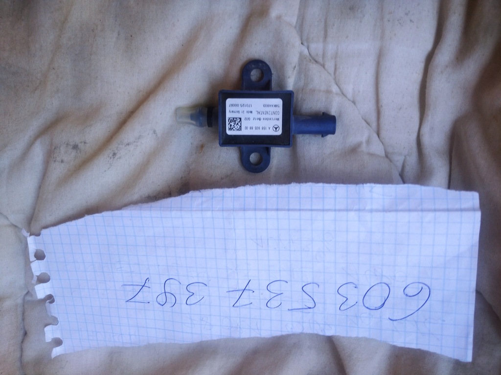 фото №8, Mercedes клемма piurotechniczna gla b 246