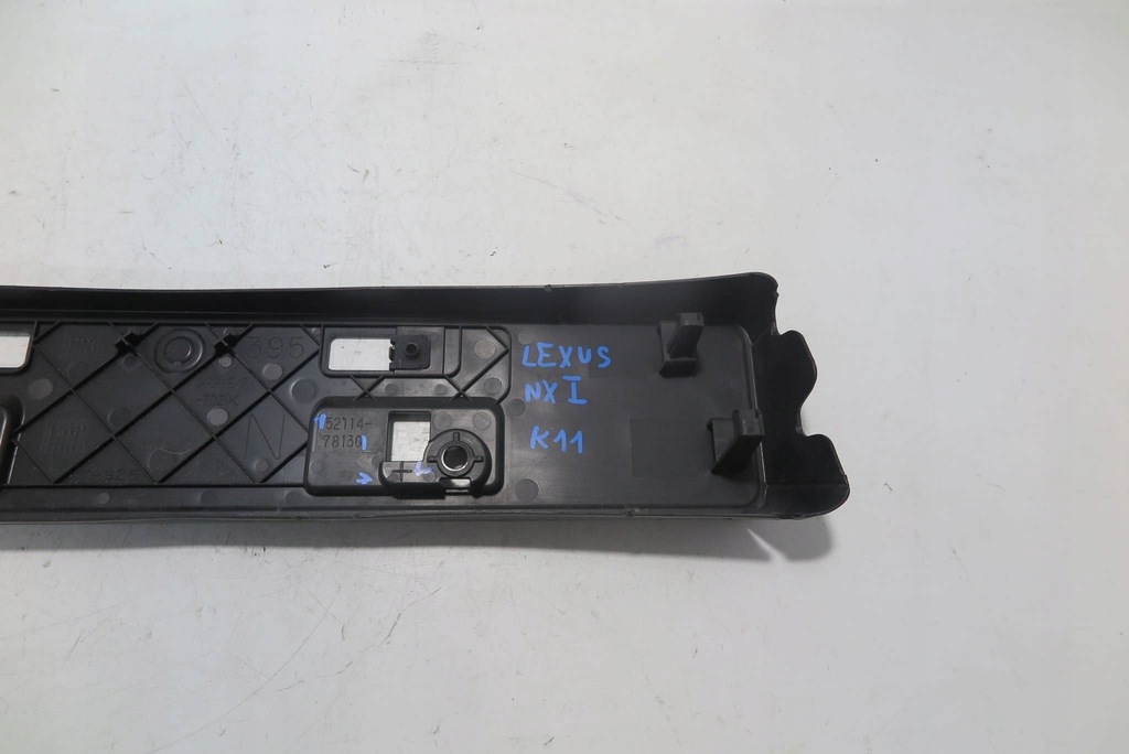фото №10, Рамка підкладка pod номерний знак реєстраційна lexus nx i 52114-78130