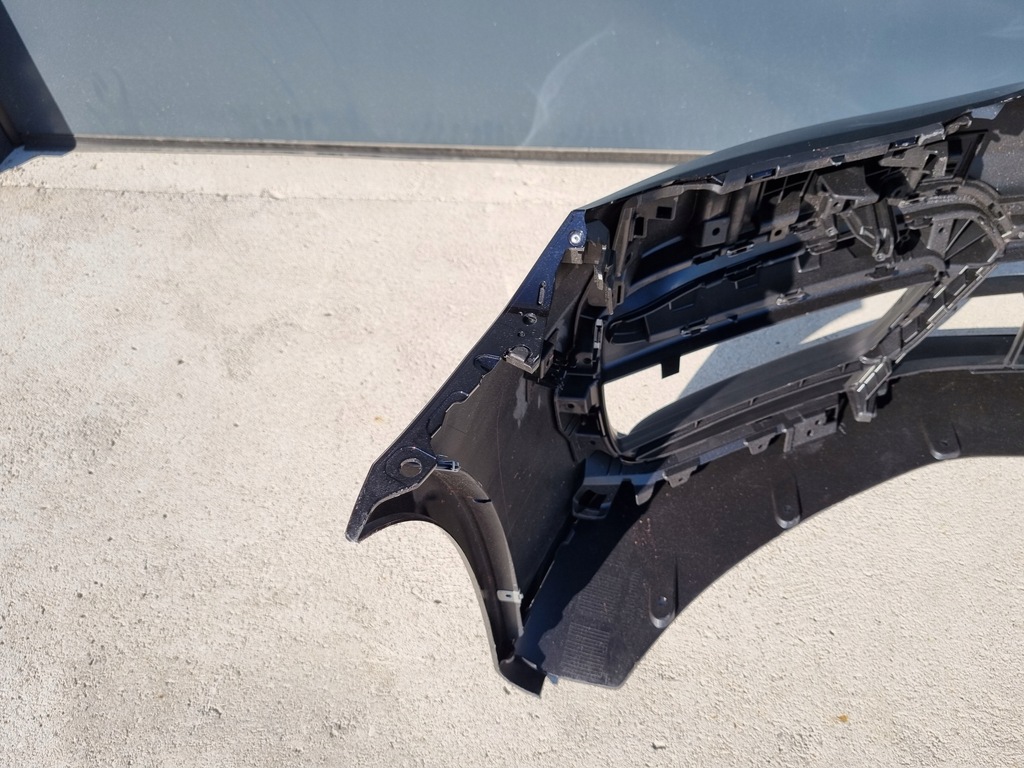 фото №6, Porsche panamera 971 16- бампер перед передний new