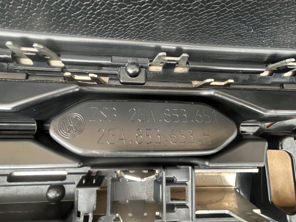 фото №10, Vw t-roc lift решітка радіатора решітка радіатора перед передній