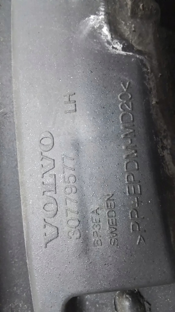 фото №8, Łuk передний volvo xc90 i 30698936 2.4l дизель 136kw 2008