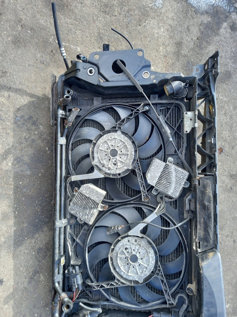 фото №5, Pas передний комплект радиатор vw phaeton 3.0 tdi