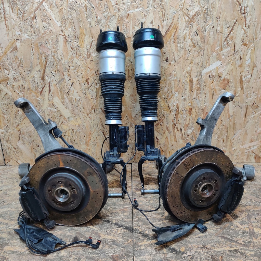фото №1, Mercedes w 166 ml gle gl gls підвіска поворотний кулак важіль амортизатор air matic