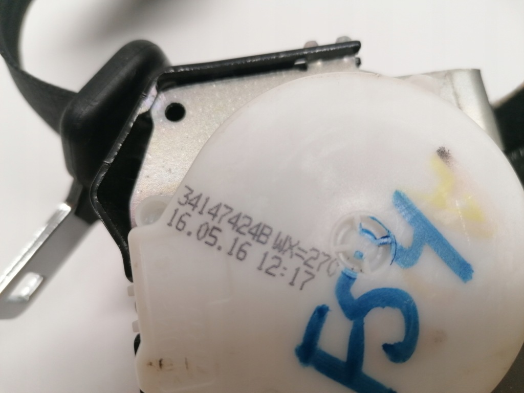 фото №4, Mini clubman f54 ремені безпеки задня оригінал