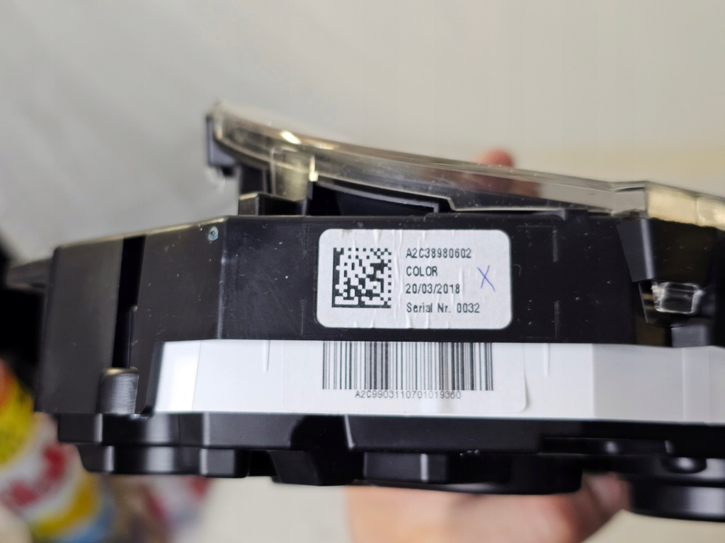 фото №6, Лічильник приладова панель прилади toyota chr ch-r 83800-f4240mf 83800-f4240