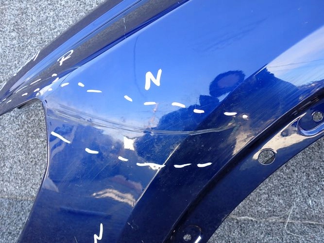 Audi q3 83a 18- крило ліве передній перед Зі Шроту