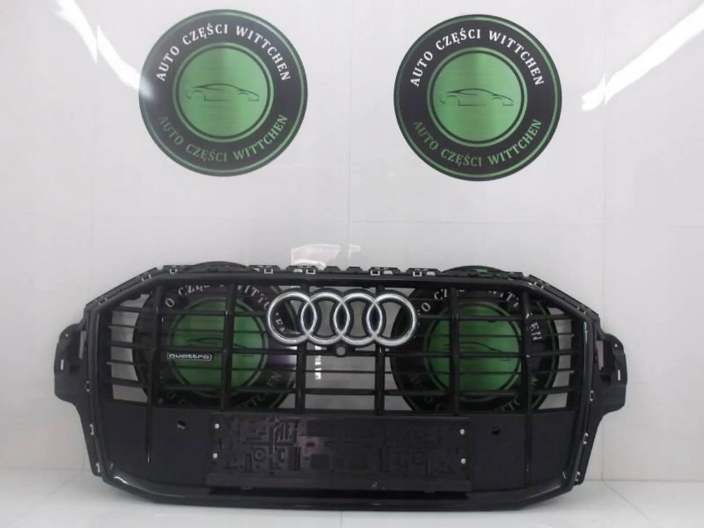 фото №1, Audi q7 sq7 4m0 lift решётка радиатора решётка радиатора