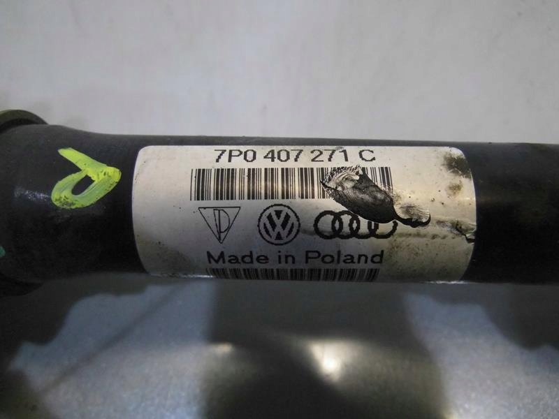 фото №5, Приводной вал правая porsche cayenne 7p5 3.0 v6 гибрид