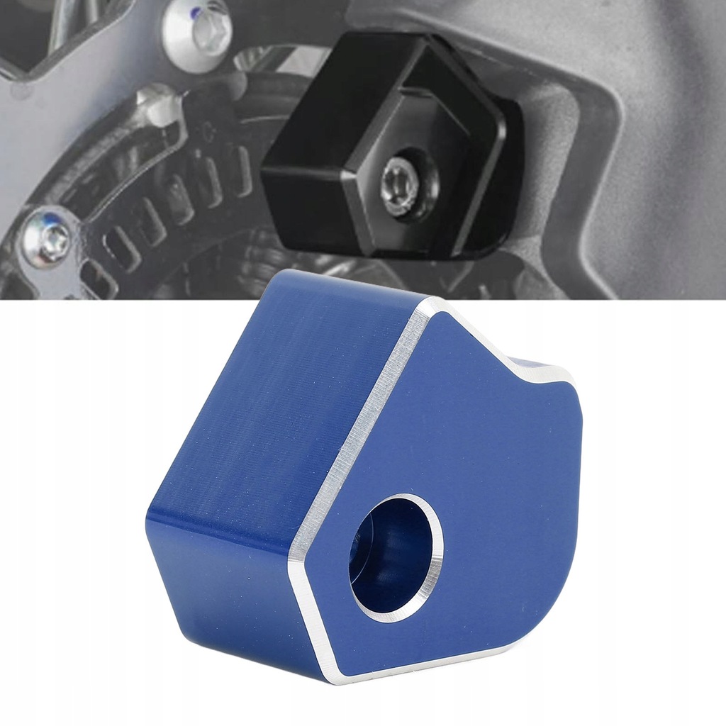 фото №11, Мотоцикл abs защита датчика защита защитная стоп алюминий dla tenere 700