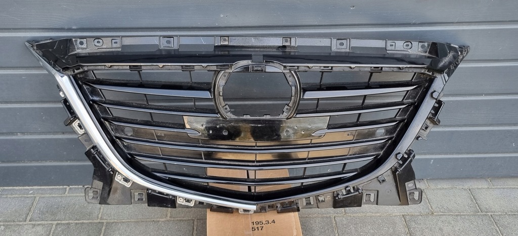 фото №1, Mazda 3 iii решітка радіатора решітка радіатора перед b45f50712