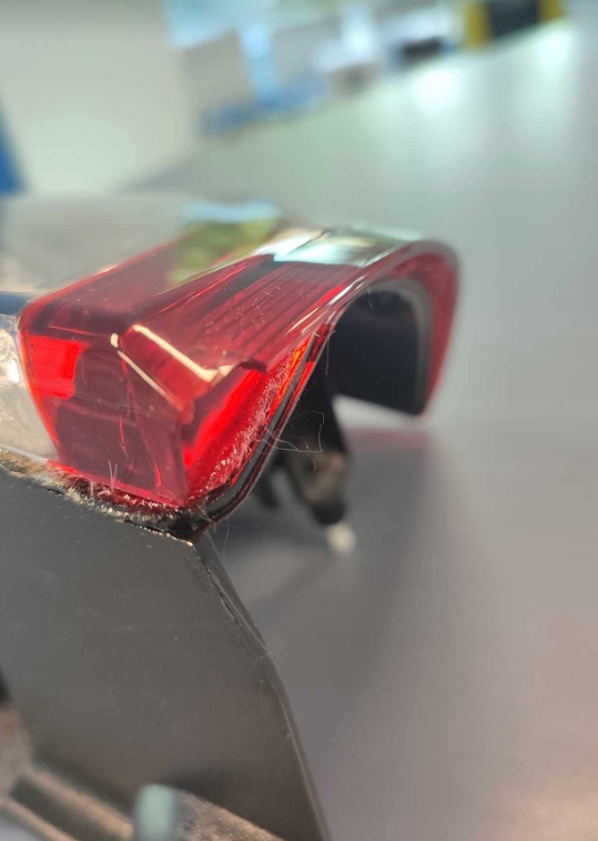 фото №13, Лампа задняя dacia dokker 11.12- pr valeo val044780