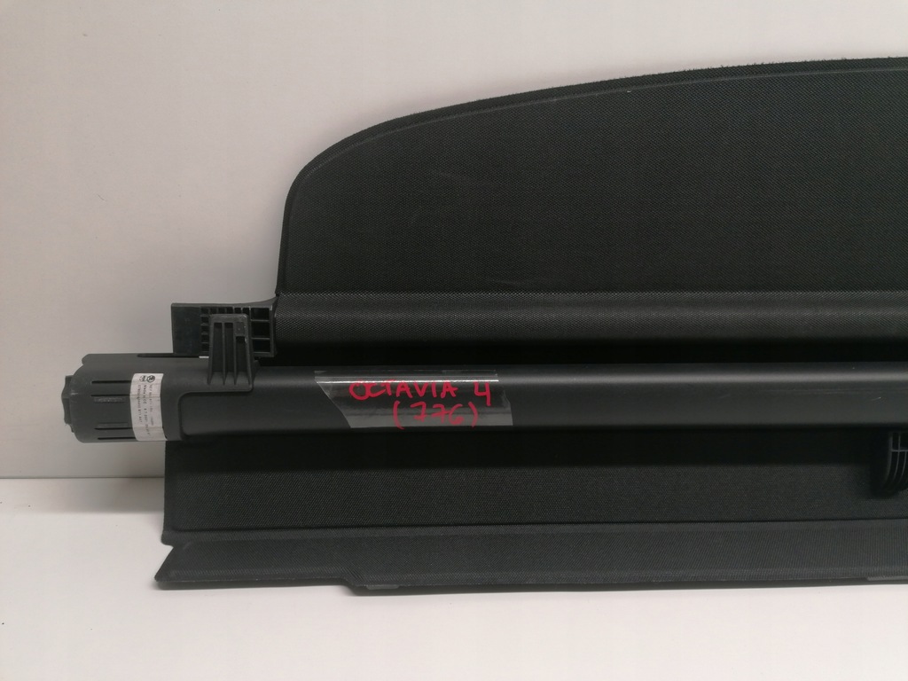 фото №7, Skoda octavia iv 4 шторка багажника оригінал 2019-