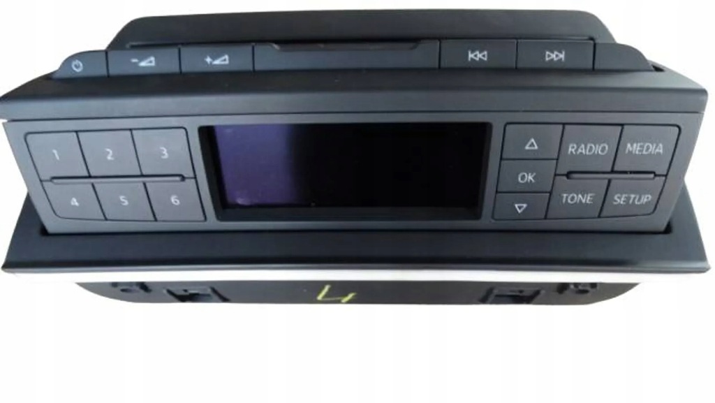 фото №1, Радио 8v0857285 audi a3