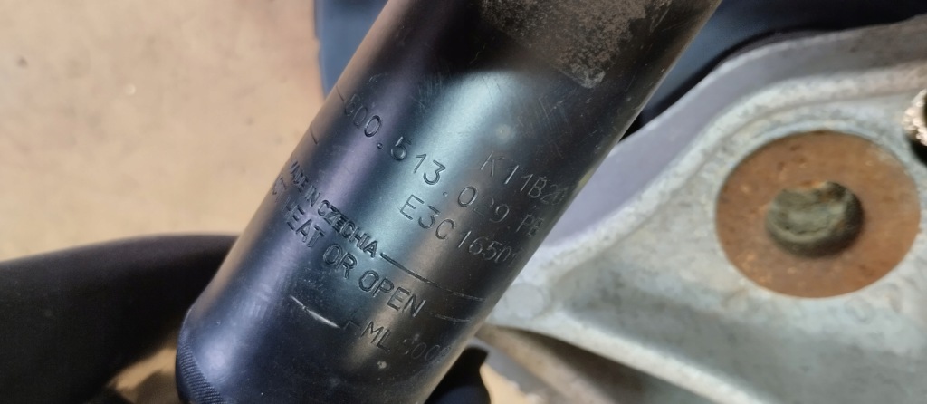 фото №14, Поворотный кулак ступица рычаг подвеска левый задняя vw t-roc 1.5 tsi 20r