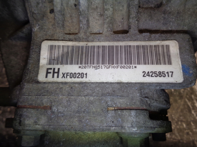 Редуктор opel antara captiva 2.2 vcdi механічна коробка передач 4x4 24258517 fh Зі Шроту