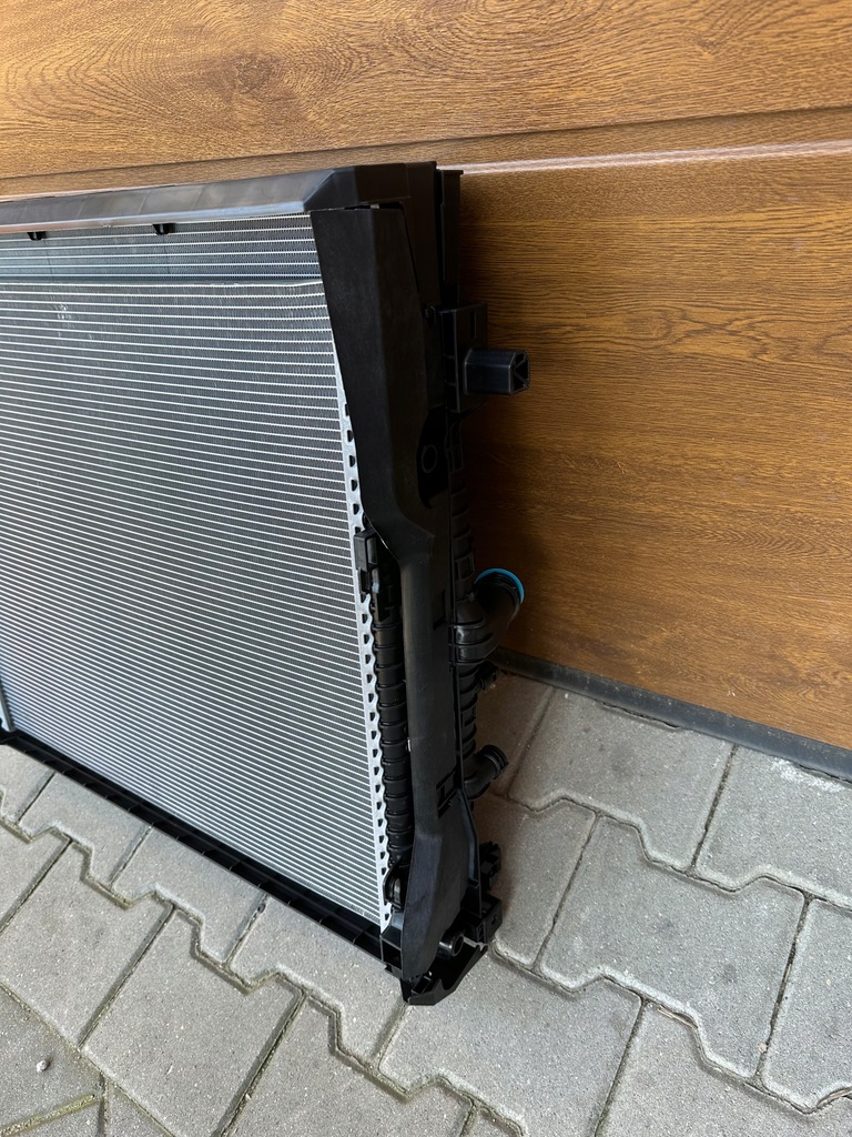 фото №9, Набор радиатор usa радиатор радиатор вентилятор bmw x5 g05 g06 g07