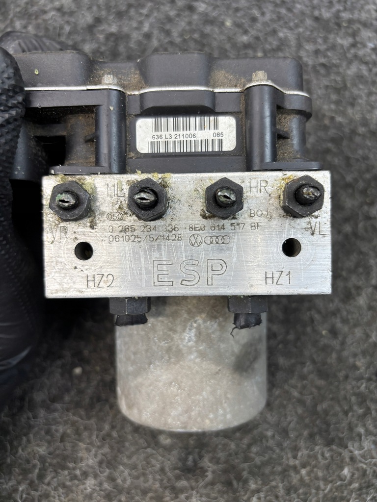 фото №6, Насос abs audi a4 b7 0265234336 8e0614517bf
