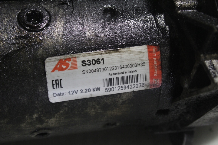 фото №4, Стартер renault trafic ii 2.0dci