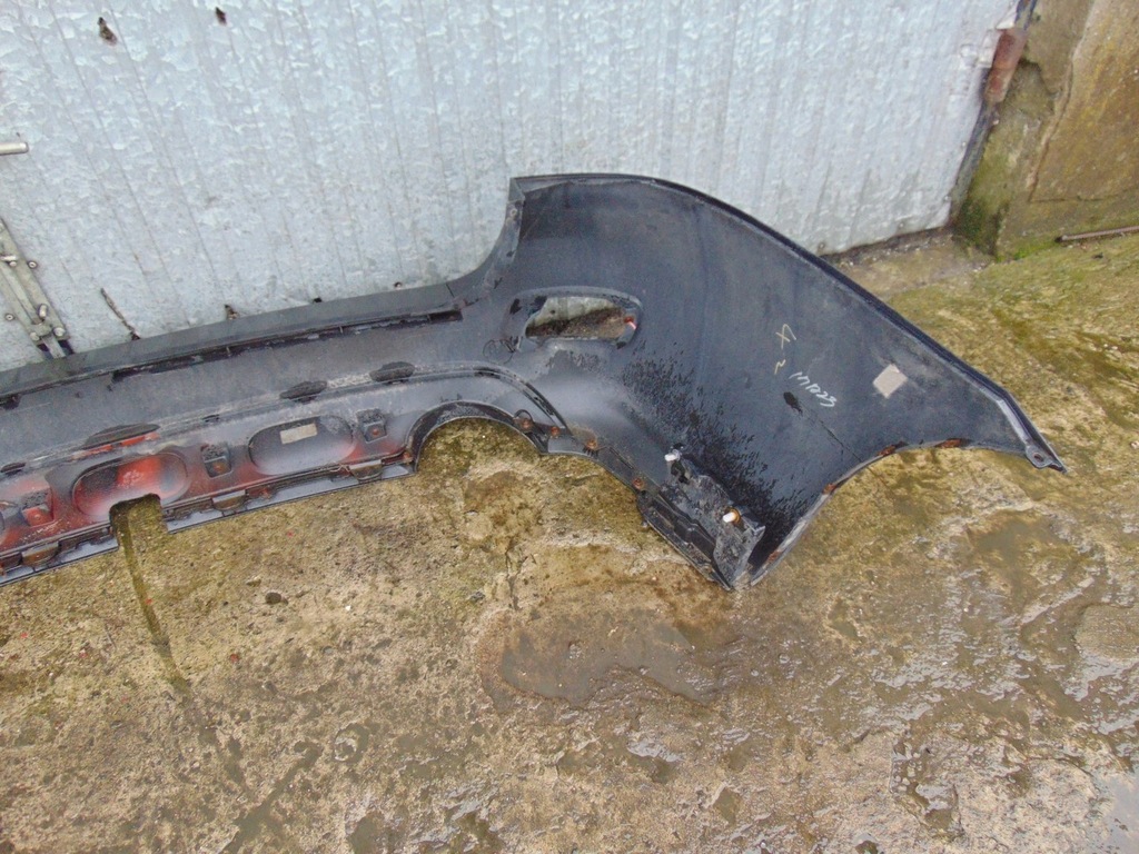 фото №14, Бампер задня hyundai santa fe ii задня 86611-2b020