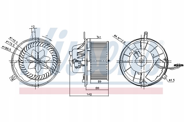 фото №11, Повітродувка vw- bez блок керування ні містить блок керування