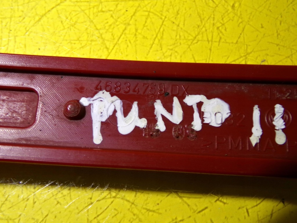 фото №7, Отражатель w бампер правый задняя fiat punto ii 46834769dx nr88