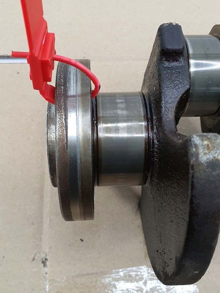 фото №6, Wał коленчатый k7j710 dacia sandero i 1.4 mpi