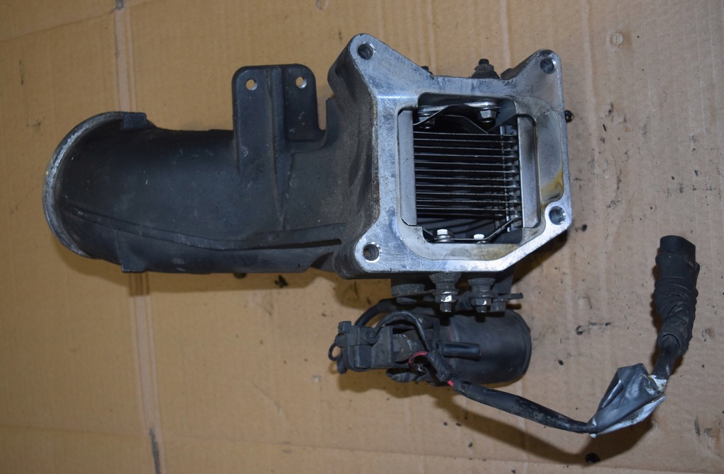 фото №1, Колектор всмоктуючий з нагрівач daf xf cf 105